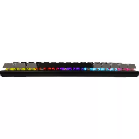 White Shark GK-002123V2-B-G/BL-HU WAKIZASHI-2 vezetékes mechanikus gamer billentyűzet - fekete/szürke - HU /kék/