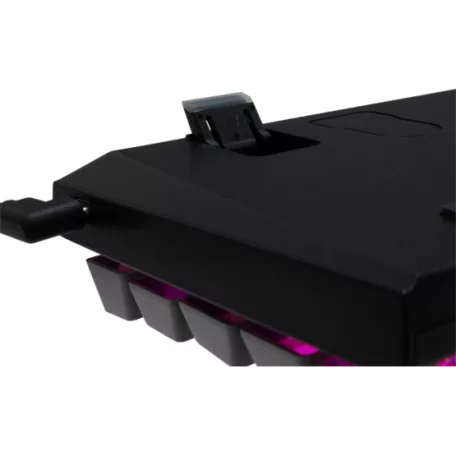 White Shark GK-002123V2-B-G/BL-HU WAKIZASHI-2 vezetékes mechanikus gamer billentyűzet - fekete/szürke - HU /kék/