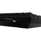 White Shark GK-004123B/BL-HU SHINOBI-2 vezetékes mechanikus gamer billentyűzet - fekete - HU /kék/