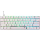 White Shark GK-004223W/BL-HU SHINOBI-2 vezetékes mechanikus gamer billentyűzet - fehér - HU /kék/