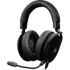   White Shark GH-2540B ELEPHANT vezetékes gamer fejhallgató mikrofonnal - fekete