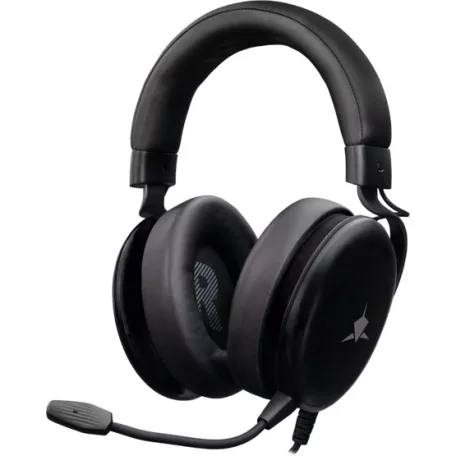 White Shark GH-2540B ELEPHANT vezetékes gamer fejhallgató mikrofonnal - fekete