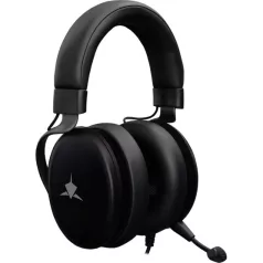   White Shark GH-2540B ELEPHANT vezetékes gamer fejhallgató mikrofonnal - fekete