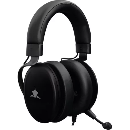 White Shark GH-2540B ELEPHANT vezetékes gamer fejhallgató mikrofonnal - fekete