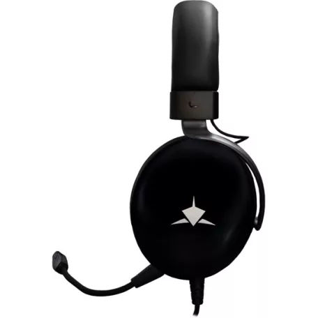 White Shark GH-2540B ELEPHANT vezetékes gamer fejhallgató mikrofonnal - fekete