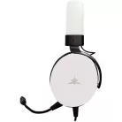 White Shark GH-2540W ELEPHANT vezetékes gamer fejhallgató mikrofonnal - fehér