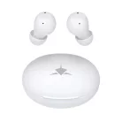 White Shark GEB-TWS02W VORTEX-W fehér bluetooth fülhallgató