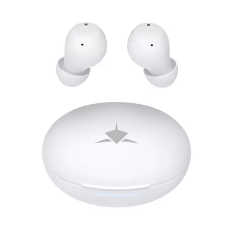 White Shark GEB-TWS02W VORTEX-W fehér bluetooth fülhallgató