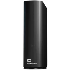   WD 3,5" Elements Desktop 10TB USB3.0 - Fekete - WDBWLG0100HBK-EESN