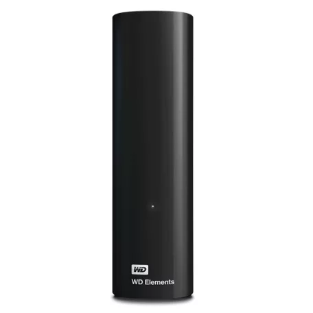 WD 3,5" Elements Desktop 12TB USB3.0 - Fekete - WDBWLG0120HBK-EESN