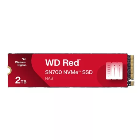 WD SSD 2TB Red SN700 M.2 2280 PCIe Gen 3 x4 NVMe