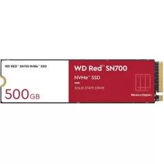 WD SSD 500GB Red SN700 M.2 2280 PCIe Gen 3 x4 NVMe