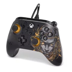   PowerA Advantage vezetékes Xbox Series X|S kontroller - Midas Fortnite