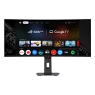 Asus 34" ROG Strix XG34WCDMTG FreeSync Premium Pro, G-Sync WQHD - ívelt - QD-OLED - 240 Hz