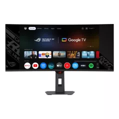   Asus 34" ROG Strix XG34WCDMTG FreeSync Premium Pro, G-Sync WQHD - ívelt - QD-OLED - 240 Hz