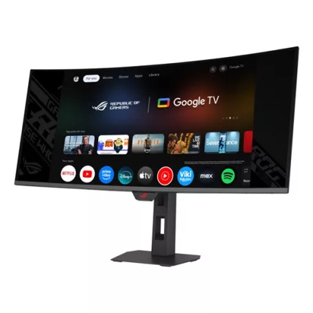 Asus 34" ROG Strix XG34WCDMTG FreeSync Premium Pro, G-Sync WQHD - ívelt - QD-OLED - 240 Hz