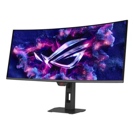 Asus 34" ROG Strix XG34WCDMTG FreeSync Premium Pro, G-Sync WQHD - ívelt - QD-OLED - 240 Hz