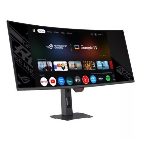 Asus 34" ROG Strix XG34WCDMTG FreeSync Premium Pro, G-Sync WQHD - ívelt - QD-OLED - 240 Hz