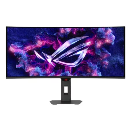 Asus 34" ROG Strix XG34WCDMTG FreeSync Premium Pro, G-Sync WQHD - ívelt - QD-OLED - 240 Hz