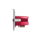 Asus PCI-e adapter SFP - XG-C100F