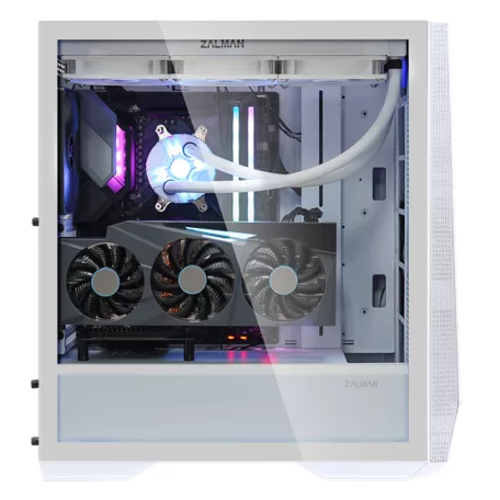 Zalman - Midi - Z9 Iceberg MS - Fehér