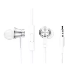   Xiaomi Mi In-Ear Headphones Basic mikrofonos fülhallgató, ezüst - ZBW4355TY