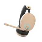 Zalman - ZM-HPS800W - Vezetéknélküli headset - Bézs