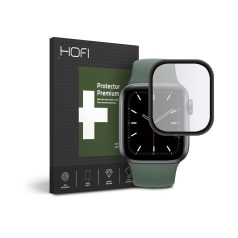   HOFI Hybrid Glass üveg képernyővédő fólia - Apple Watch Series 4/5/6/SE (40 mm) - black