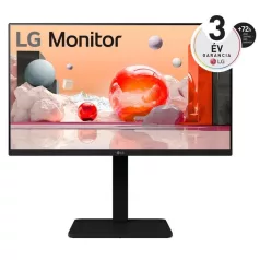   LG 24" 24BA550-B Full HD IPS monitor 100 Hz-es képfrissítési sebességgel