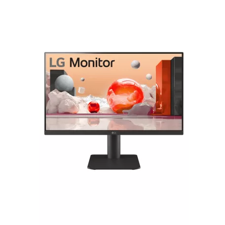 LG 24" 24MS550-B Full HD IPS monitor 100 Hz-es képfrissítési sebességgel