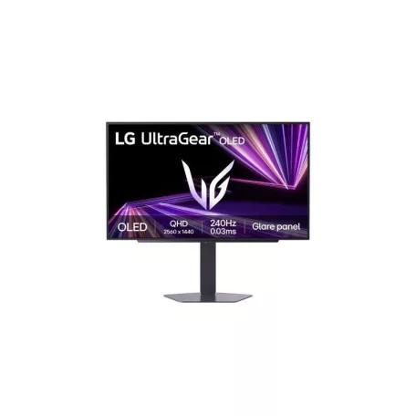 LG 27" 27GX704A-B OLED QHD Gaming 240Hz-es monitor