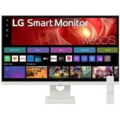   LG 27" 27U731SA-W 4K UHD IPS Smart monitor (webOS) USB Type-C