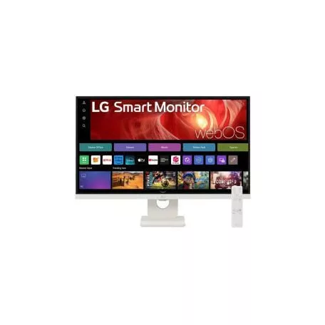 LG 27" 27U731SA-W 4K UHD IPS Smart monitor (webOS) USB Type-C