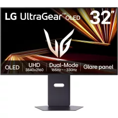   LG 32" 32GX850A-B UltraGear™ 4K UHD OLED Dual-Mode Gaming Monitor