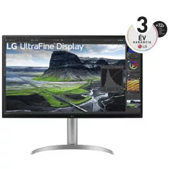   LG 32" 32U850SA-W 4K UHD IPS Smart monitor webOS platformmal