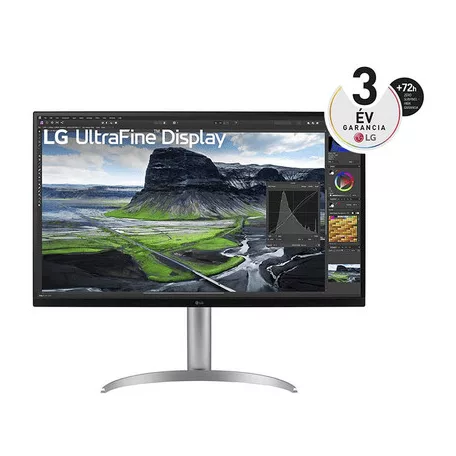 LG 32" 32U850SA-W 4K UHD IPS Smart monitor webOS platformmal