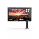 LG 32" 32UN880K-B UltraFine™ 16:9 4K IPS Ergo monitor