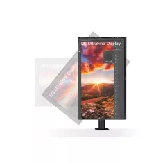 LG 32" 32UN880K-B UltraFine™ 16:9 4K IPS Ergo monitor