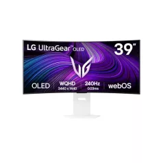   LG 34'' 39GX90SA-W UltraGear™ ívelt WQHD Smart Gaming OLED Monitor