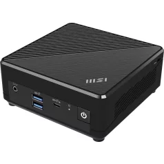   MSI Cubi N ADL S barebone mini PC, fekete - Intel N100 (225BEU-BN100XX)