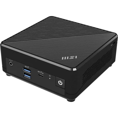 MSI Cubi N ADL S barebone mini PC, fekete - Intel N100 (225BEU-BN100XX)
