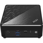 MSI Cubi N ADL S barebone mini PC, fekete - Intel N100 (225BEU-BN100XX)