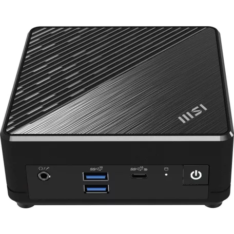 MSI Cubi N ADL S barebone mini PC, fekete - Intel N100 (225BEU-BN100XX)