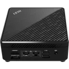 MSI Cubi N ADL S barebone mini PC, fekete - Intel N100 (225BEU-BN100XX)