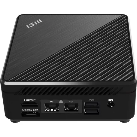 MSI Cubi N ADL S barebone mini PC, fekete - Intel N100 (225BEU-BN100XX)