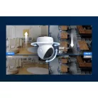 EZVIZ H6C Beltéri Pan&Tilt okos kamera 4K