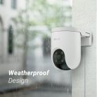 EZVIZ H8C PRO Kültéri Pan&Tilt Wifi kamera 3K 5MP