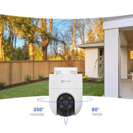 EZVIZ H8C Kültéri Pan&Tilt Wifi kamera 1080p