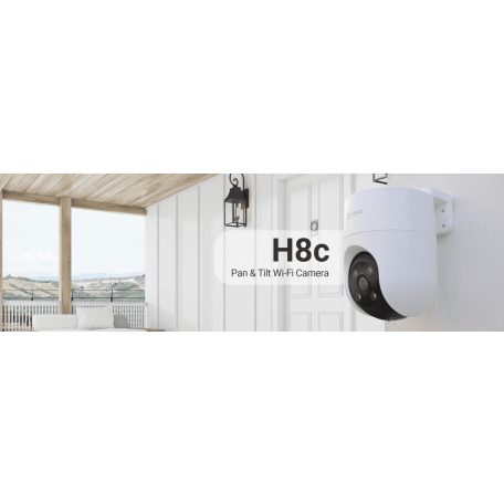 EZVIZ H8C Kültéri Pan&Tilt Wifi kamera 1080p