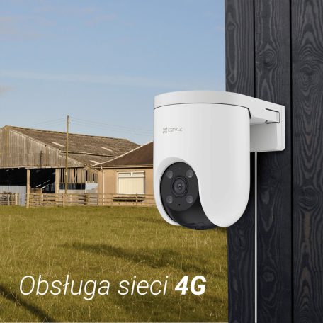 EZVIZ H8C Kültéri Pan&Tilt Wifi kamera 4G